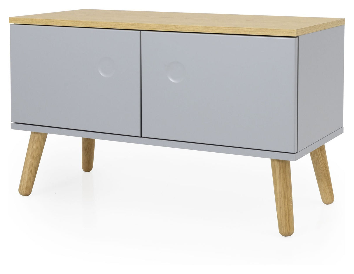 Tenzo - Dot Entré Bench, Oak, Gray