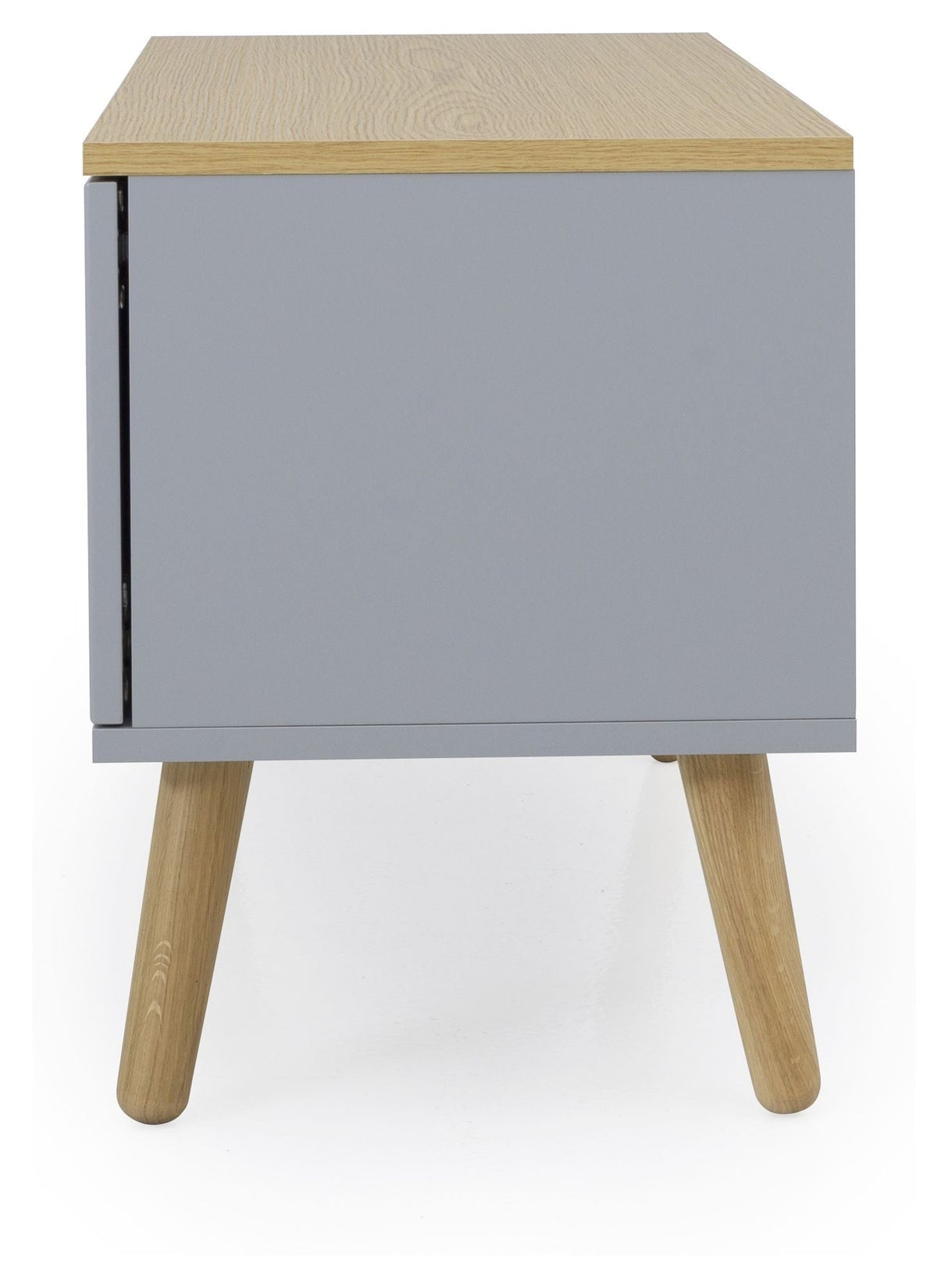 Tenzo - Dot Entré Bench, Oak, Gray