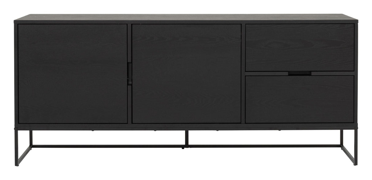 Lipp Sideboard 176x40 - Ash/Black