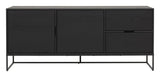 Lipp Sideboard 176x40 - Ash/Black