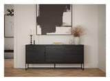 Lipp Sideboard 176x40 - Ash/Black