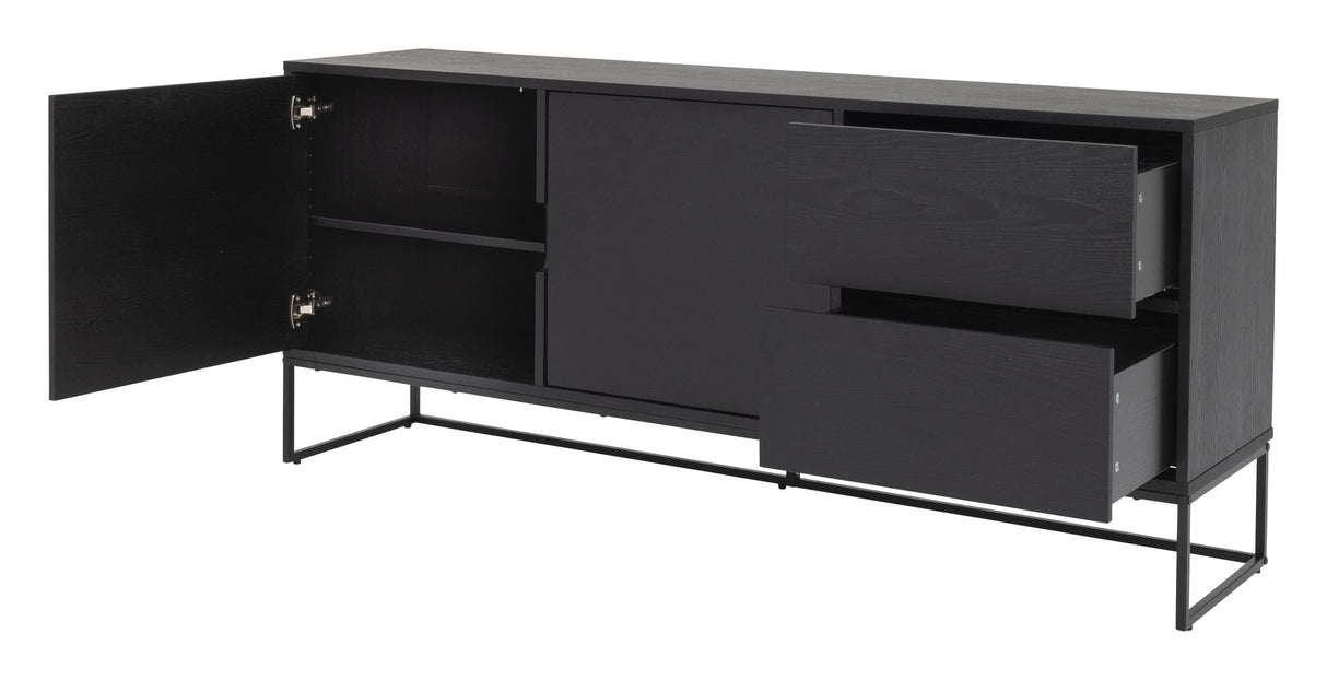 Lipp Sideboard 176x40 - Ash/Black