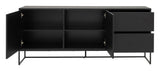 Lipp Sideboard 176x40 - Ash/Black