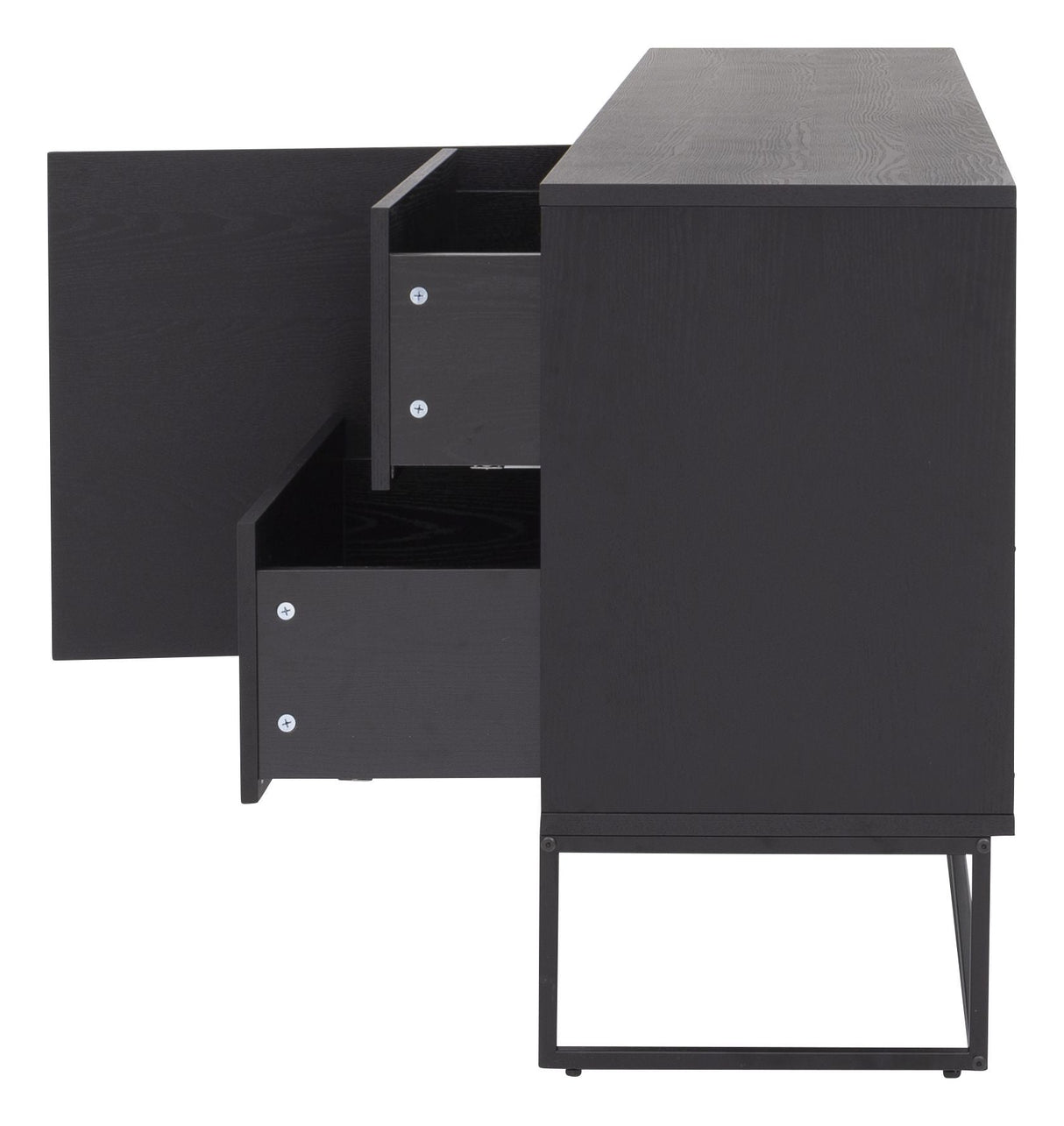 Lipp Sideboard 176x40 - Ash/Black