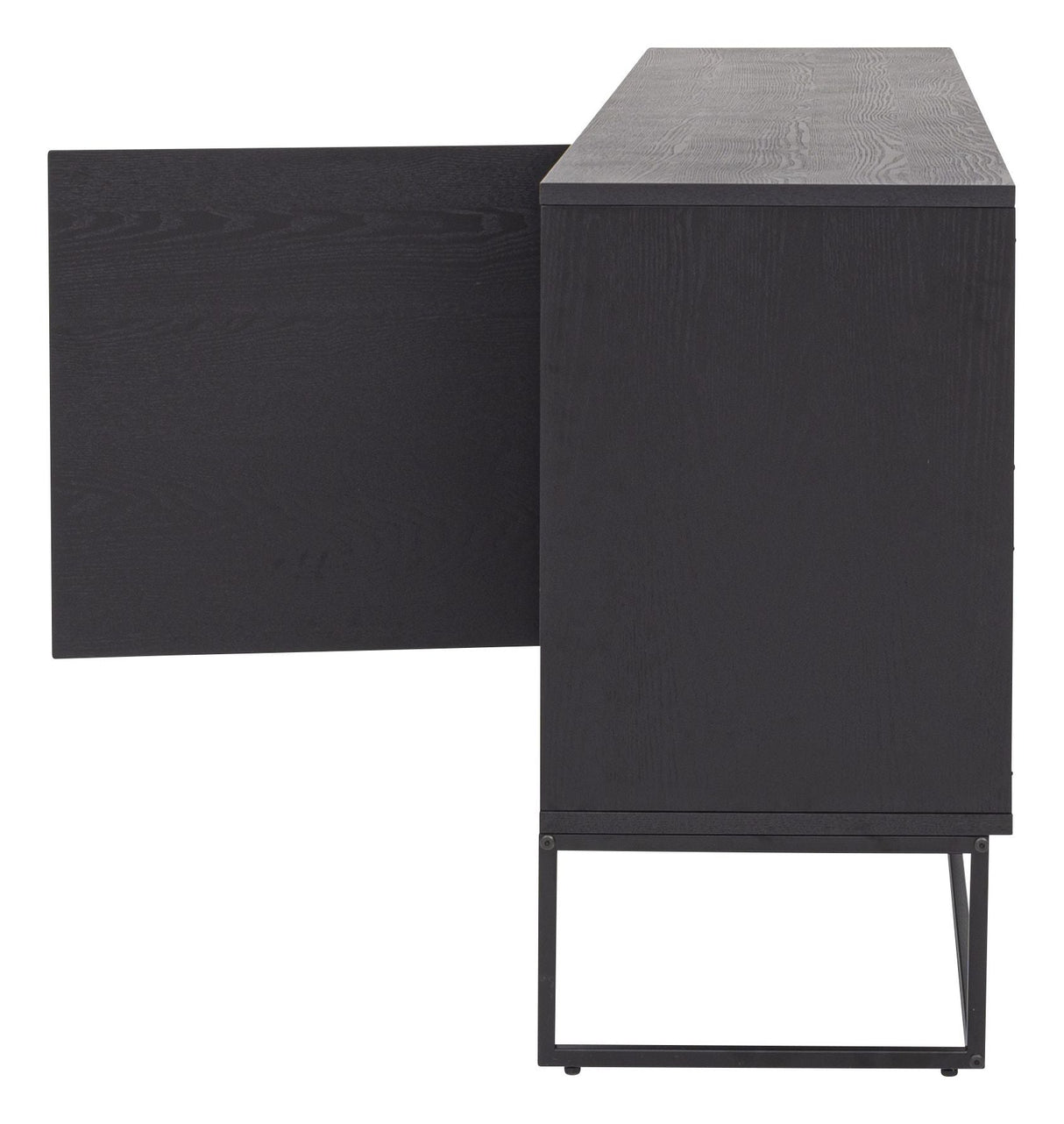 Lipp Sideboard 176x40 - Ash/Black