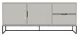 Tenzo - LIPP SIDARBOARD W. 2 skuffer, hvite