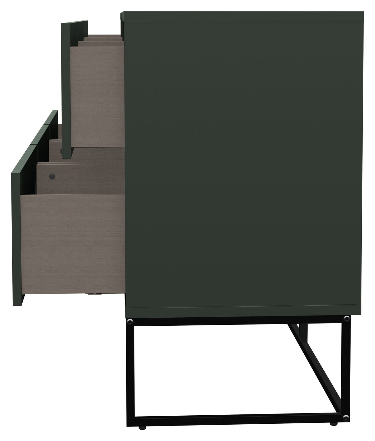 Tenzo Lipp Sideboard 43x76 - Matte Green