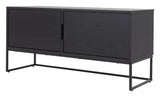 Lipp TV -tabell 118x40 - Ash/Black