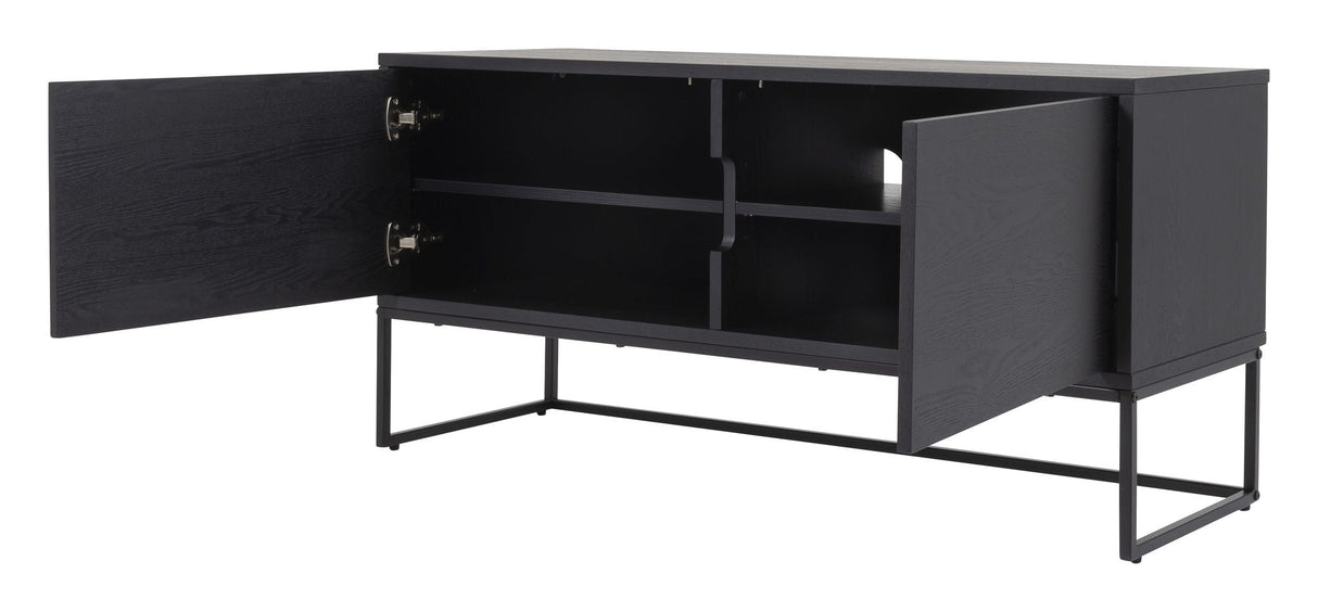 Lipp TV -tabell 118x40 - Ash/Black