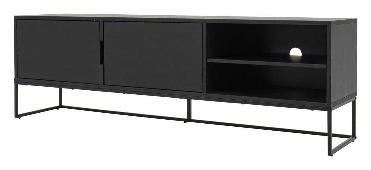 Lipp TV -tabell 176x40 - Ash/Black