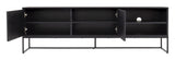 Lipp TV -tabell 176x40 - Ash/Black