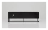 Lipp TV -tabell 176x40 - Ash/Black