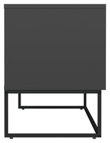 Tenzo - Lipp TV -bord, Black, B: 118