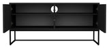 Tenzo - Lipp TV -bord, Black, B: 118