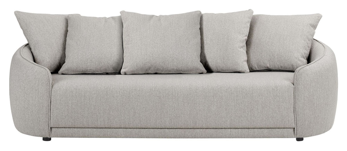 Knus 2,5 pers. Sofa, beige tekstil