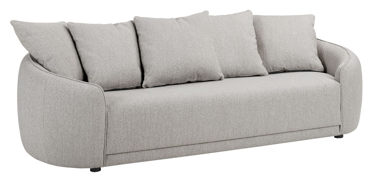 Knus 2,5 pers. Sofa, beige tekstil