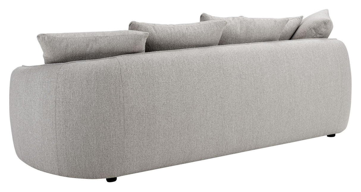 Knus 2,5 pers. Sofa, beige tekstil