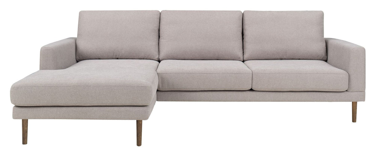 Elmeberg 2-seters sofa med Chaise Longue, venstre vendt