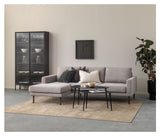 Elmeberg 2-seters sofa med Chaise Longue, venstre vendt