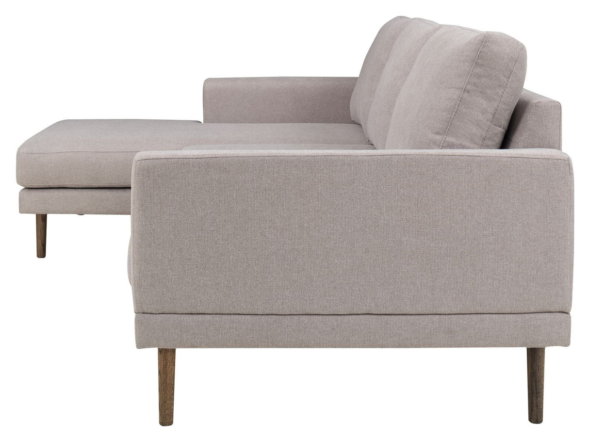 Elmeberg 2-seters sofa med Chaise Longue, venstre vendt