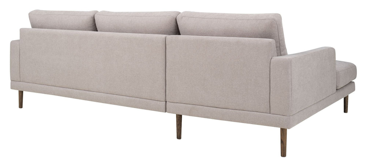 Elmeberg 2-seters sofa med Chaise Longue, venstre vendt