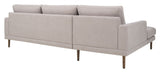 Elmeberg 2-seters sofa med Chaise Longue, venstre vendt