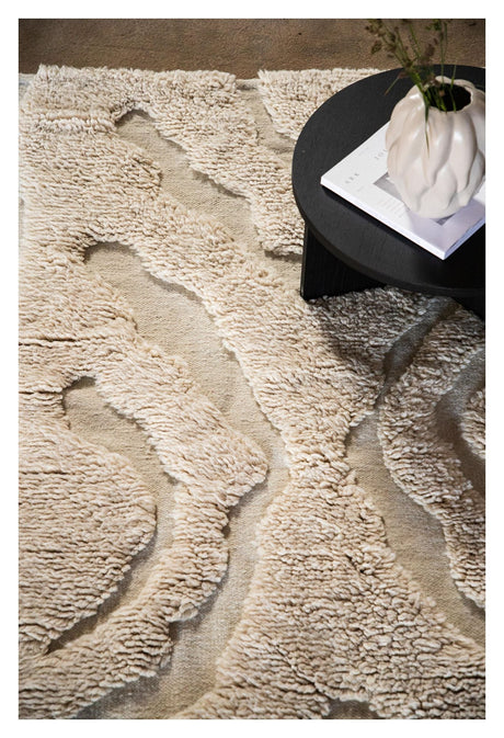 Trondheim x Josefine Lustig Carpet 170x240 - Beige/White