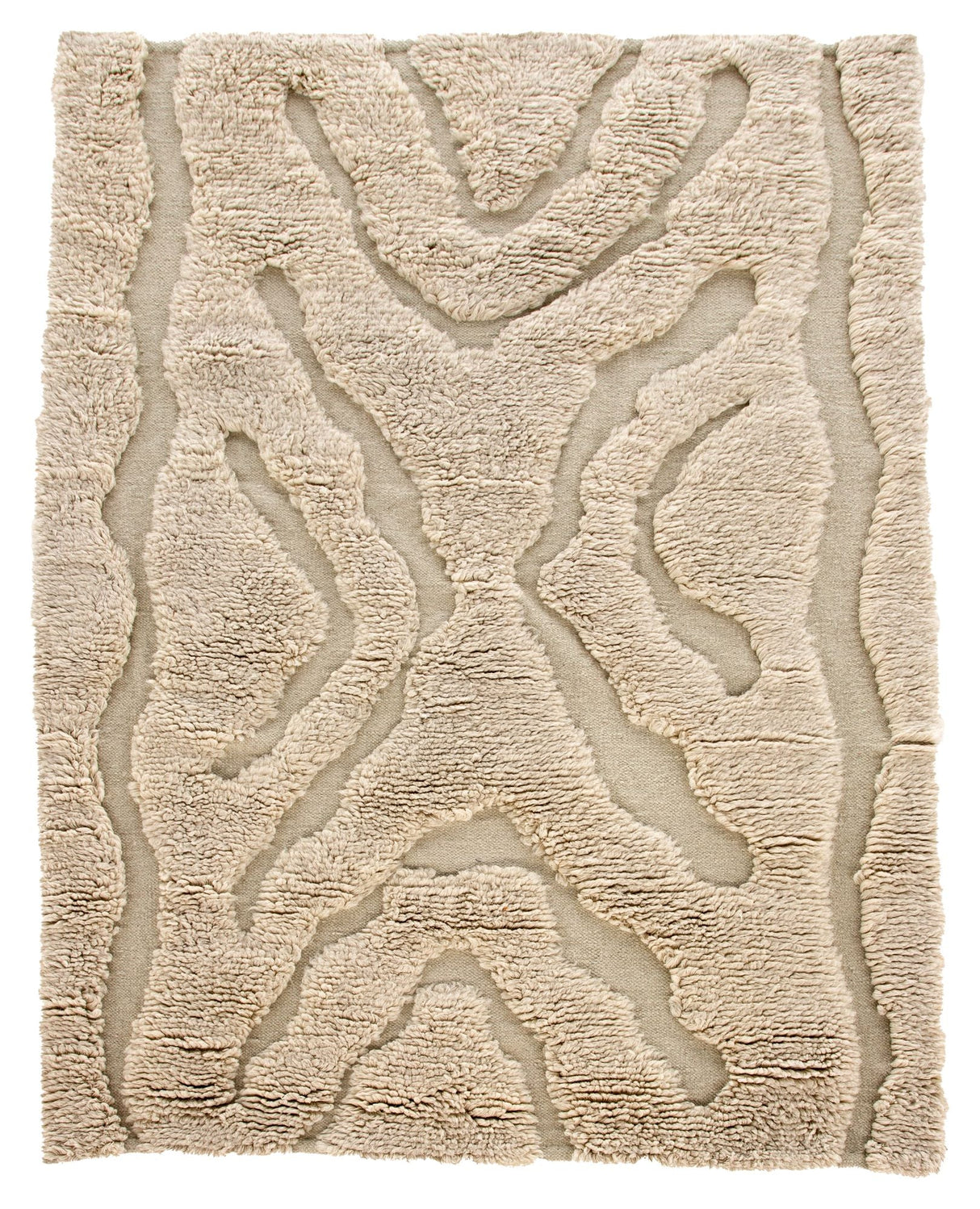 Trondheim X Josefine Lustig Carpet 200x300 - Beige/White