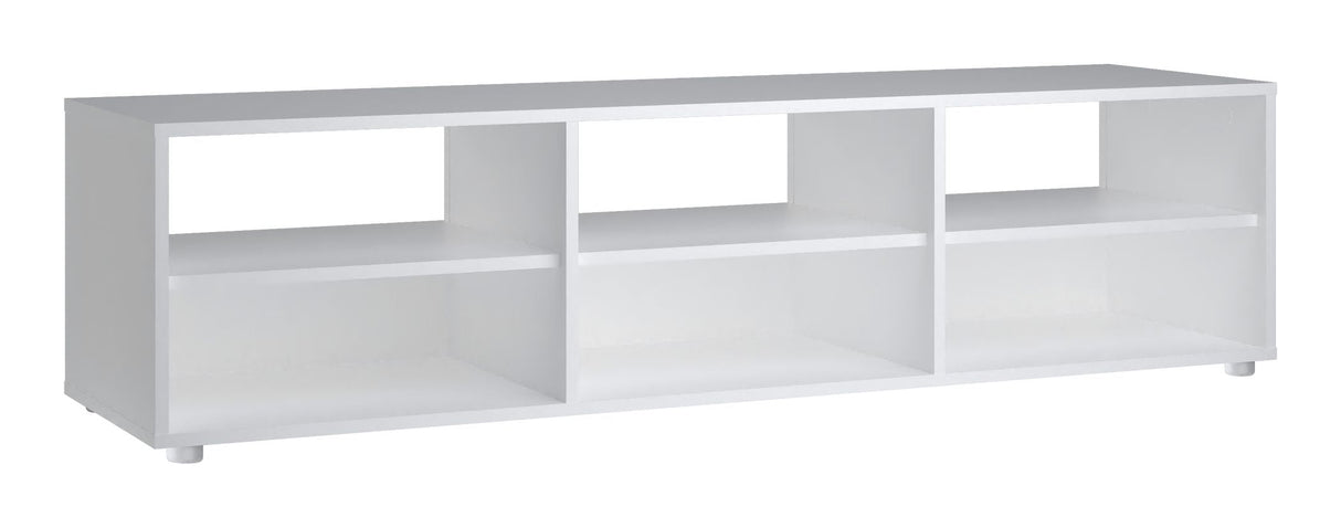 Media TV -bord, White, B: 147