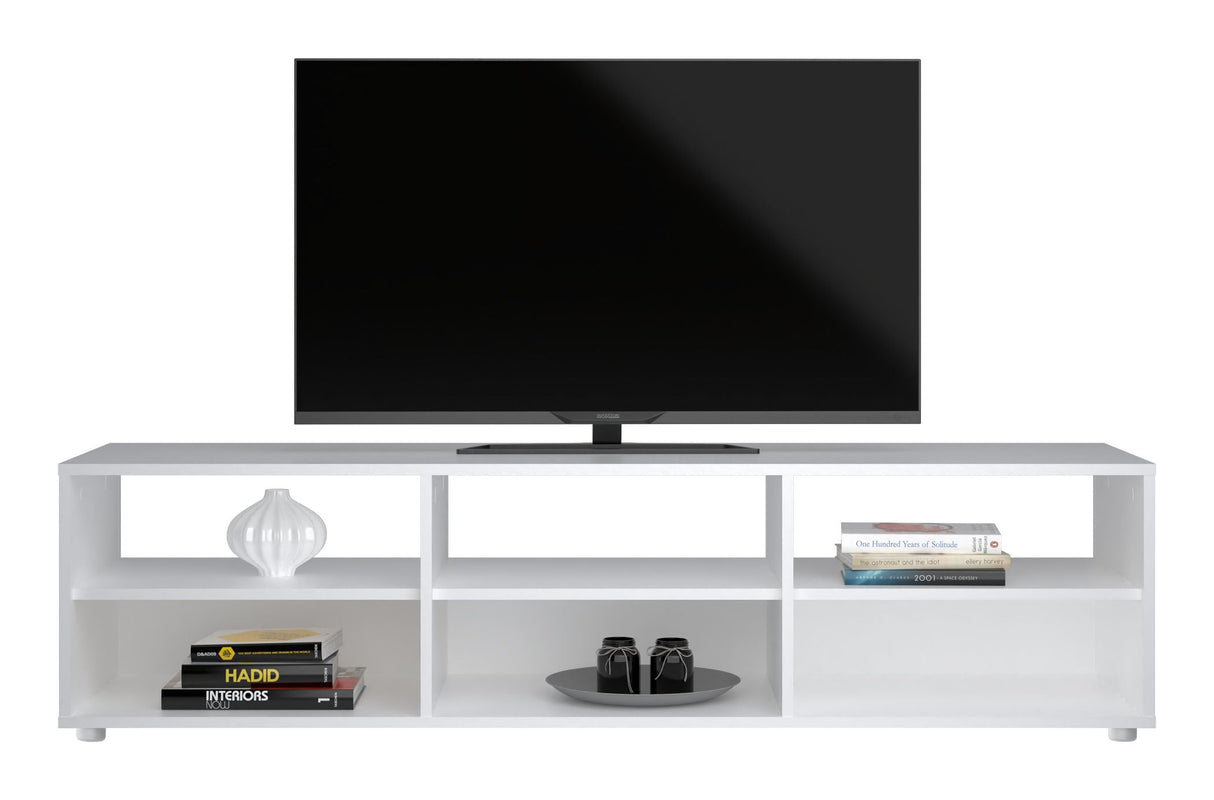 Media TV -bord, White, B: 147