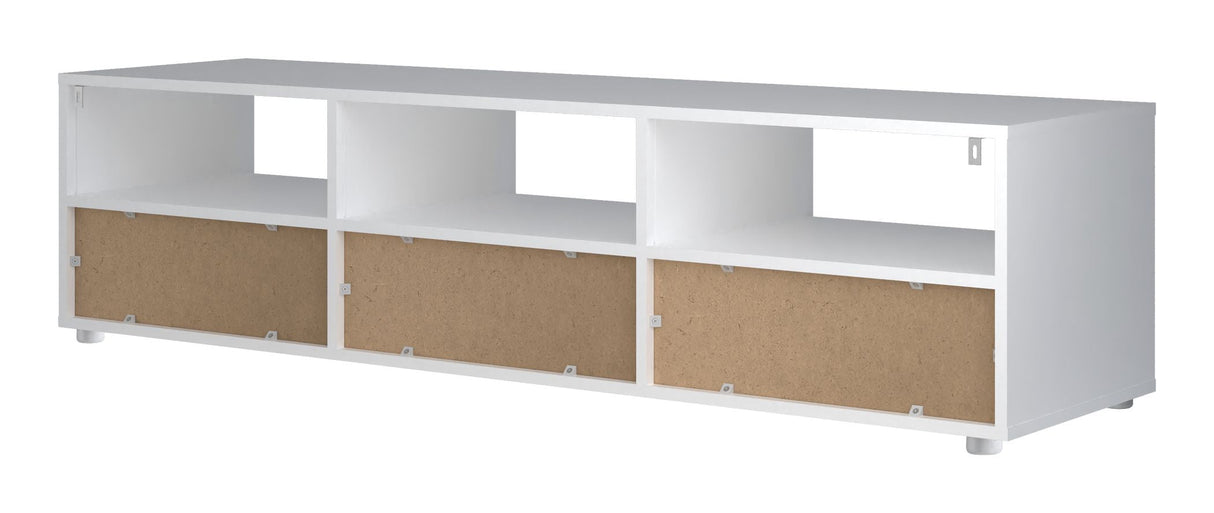 Media TV -bord, White, B: 147