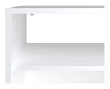 Media TV -bord, White, B: 147