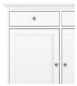 Paris Sideboard 144x46 - hvit