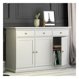 Paris Sideboard 144x46 - hvit