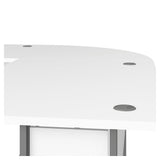 Prima Corner Desktop - White