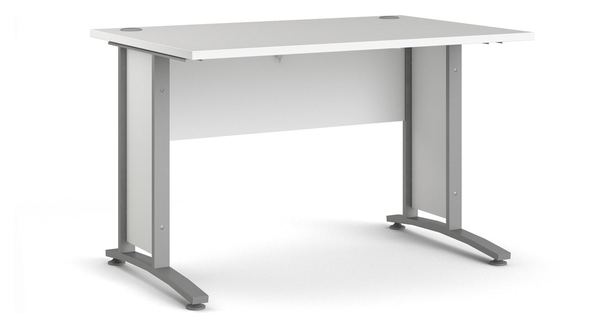 Prima Desk - White 120cm