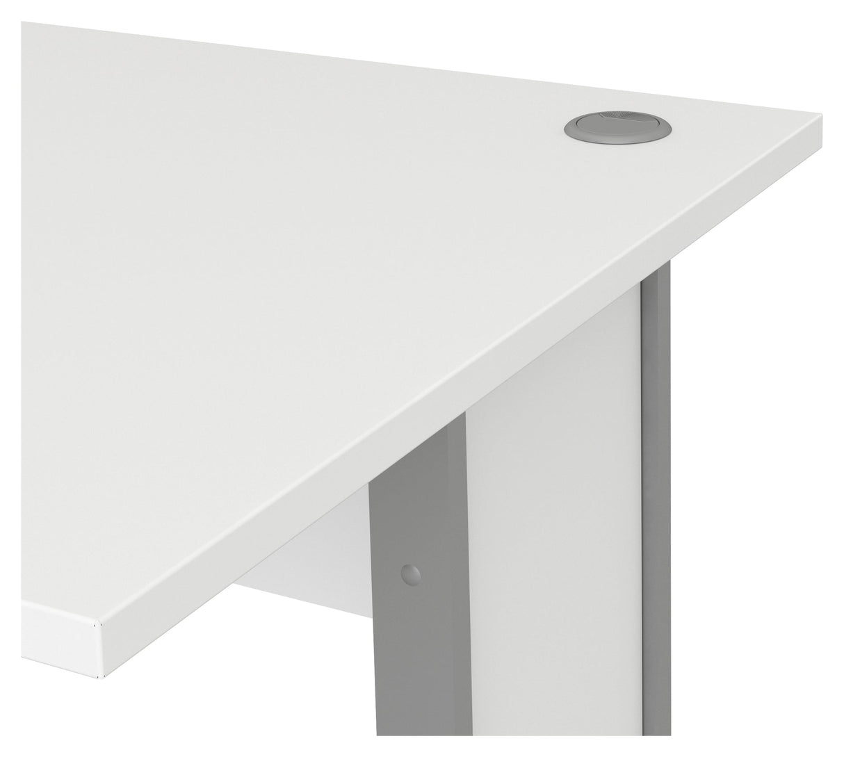 Prima Desk - White 120cm