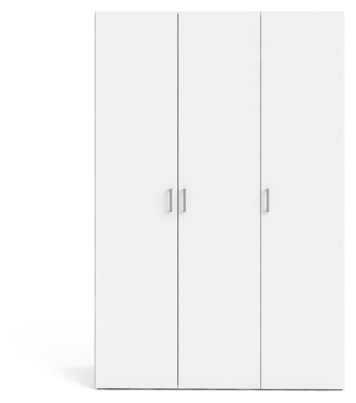 Space Garderobe - White W/3 Doors