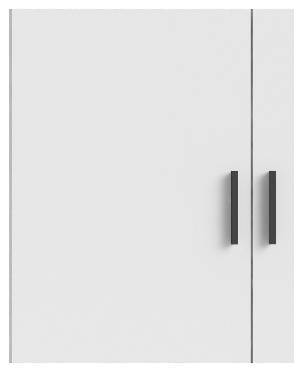 Sprint garderobe 200x98 - hvit