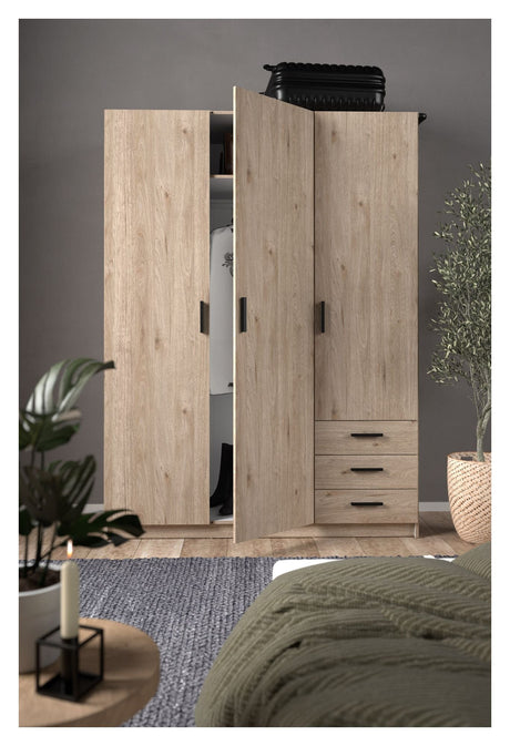 Sprint garderobe, treutseende, B: 147