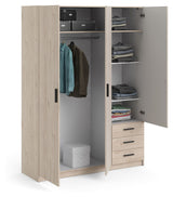 Sprint garderobe, treutseende, B: 147