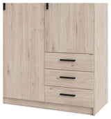 Sprint garderobe, treutseende, B: 147