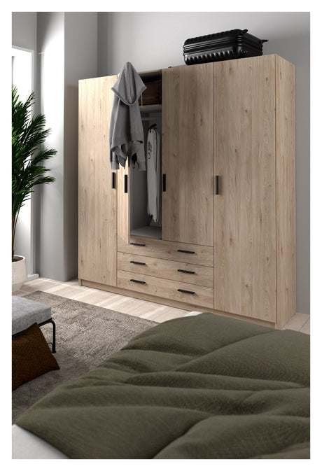 Sprint garderobe, treutseende, B: 195,5