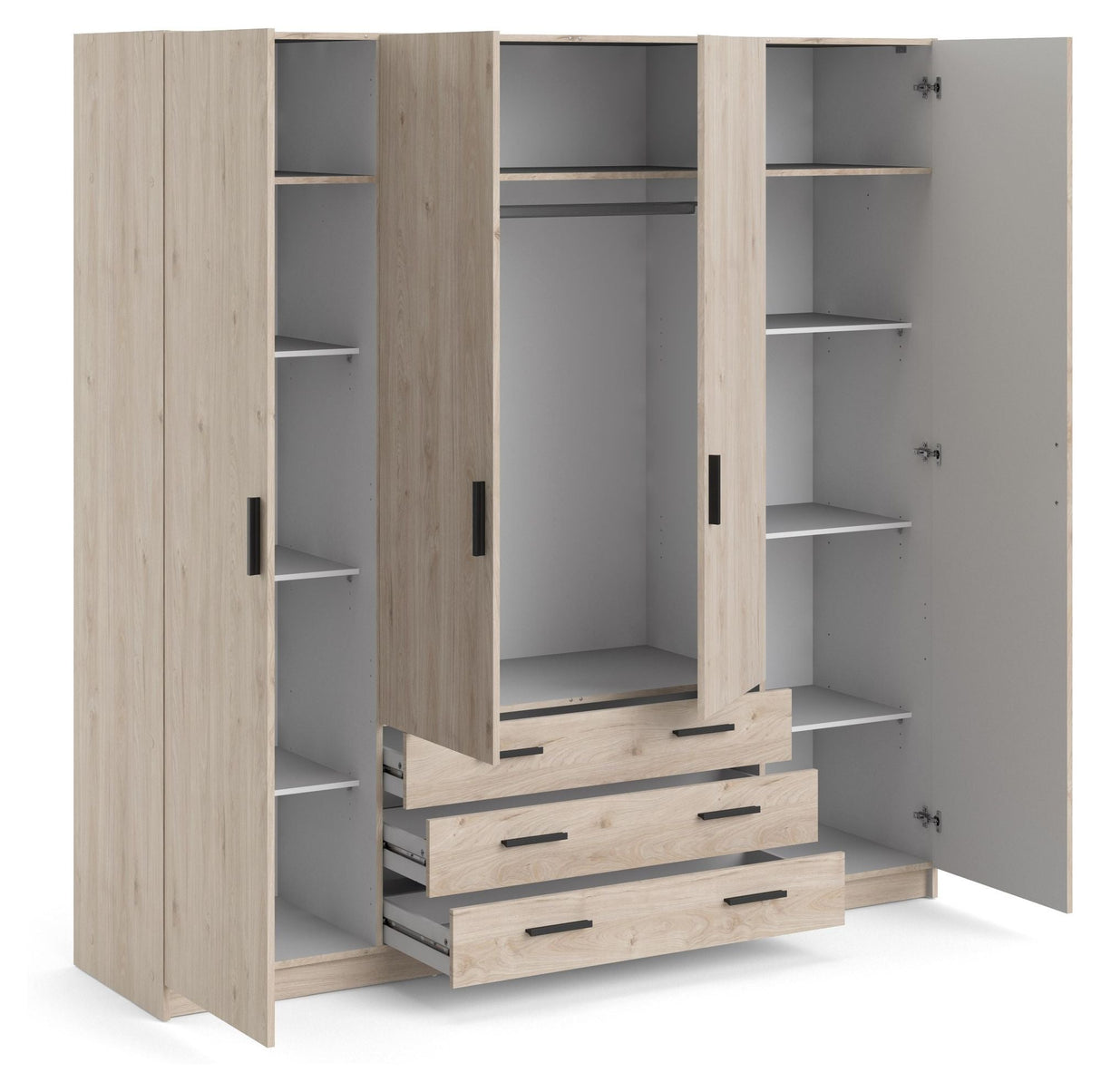 Sprint garderobe, treutseende, B: 195,5