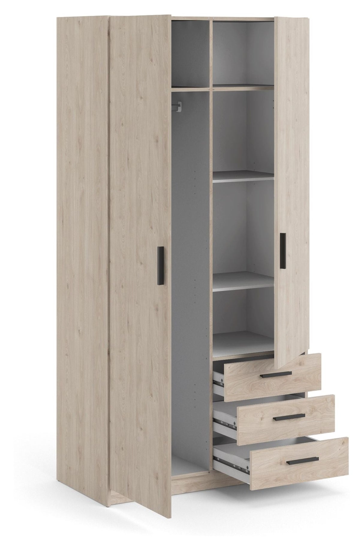 Sprint garderobe, treutseende, B: 98,5