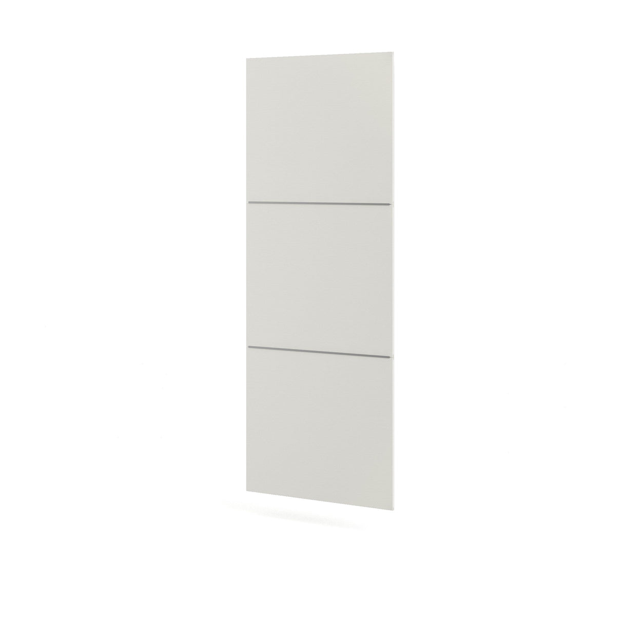 Verona 1 dør i 150 cm garderobe, hvitt trekorn