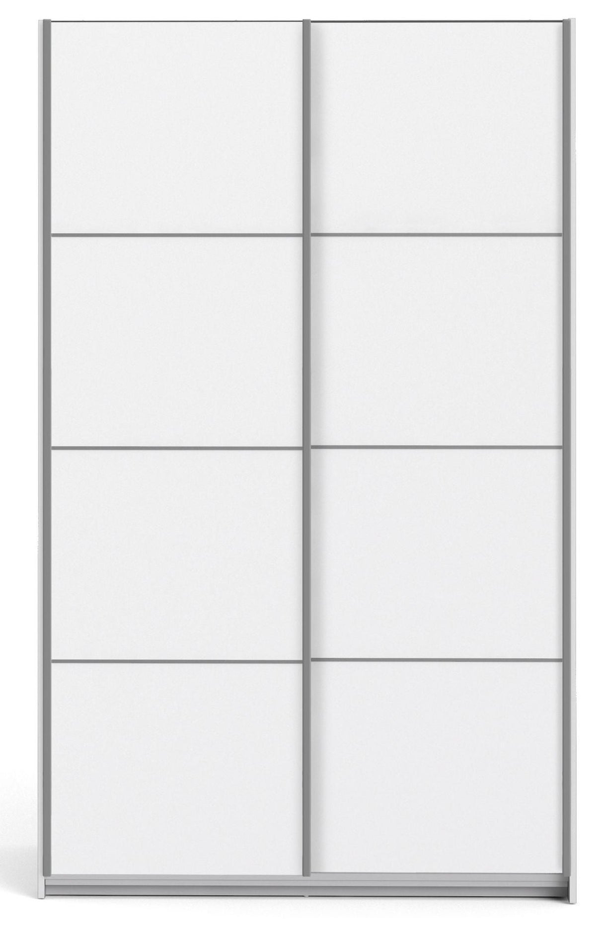 Verona garderobe, White, B: 122