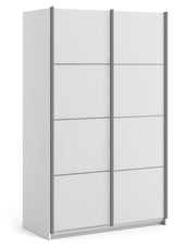 Verona garderobe, White, B: 122