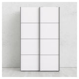 Verona garderobe, White, B: 122