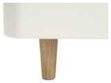 Amalfi Table - White/Oak Veneer, B120